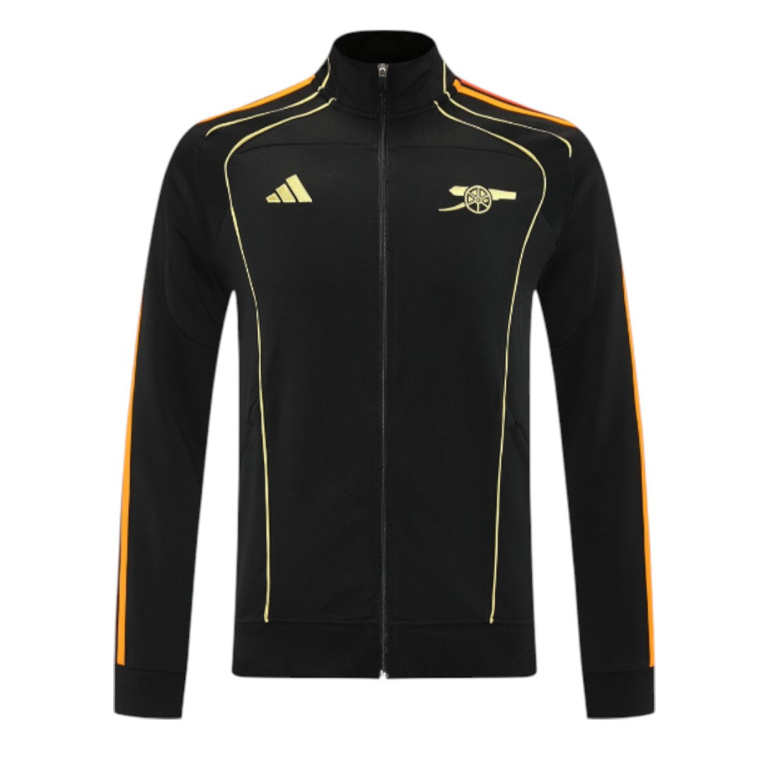 Arsenal x NTS 25/26 Men's Black Long Zip Jacket