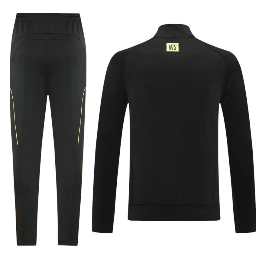 Arsenal x NTS 25/26 Men's Black Long Zip Jacket