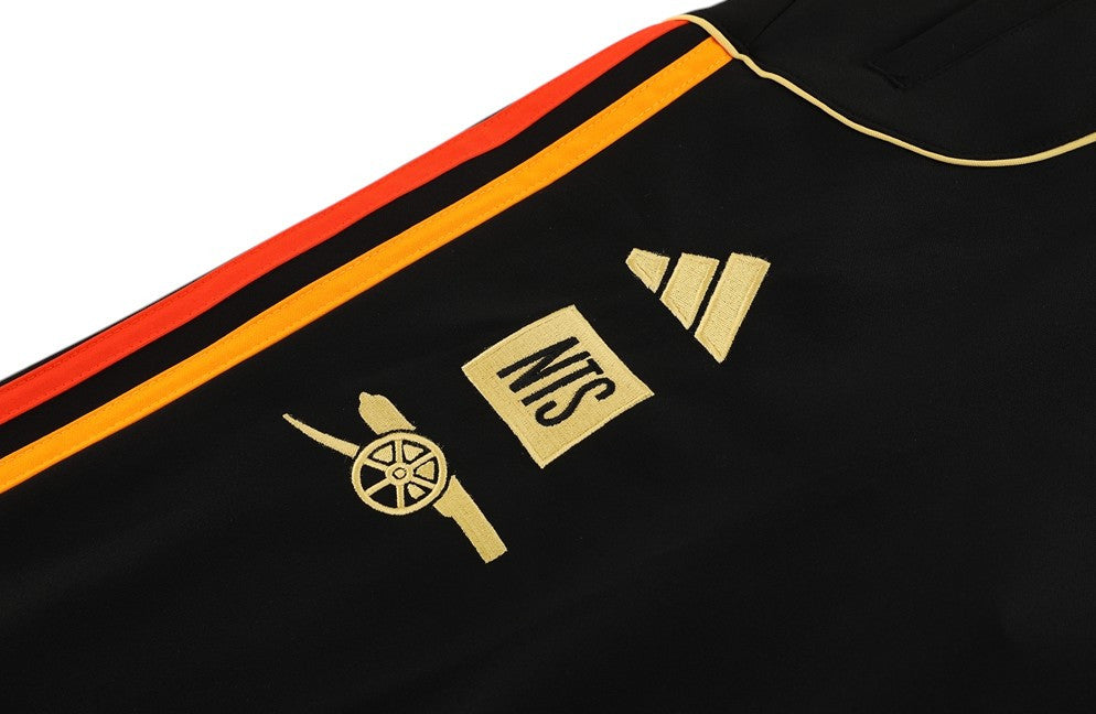 Arsenal x NTS 25/26 Men's Black Long Zip Jacket