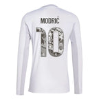 #10 MODRIĆ Real Madrid 25/26 Men's Home Long Sleeve Shirt - Special Edition