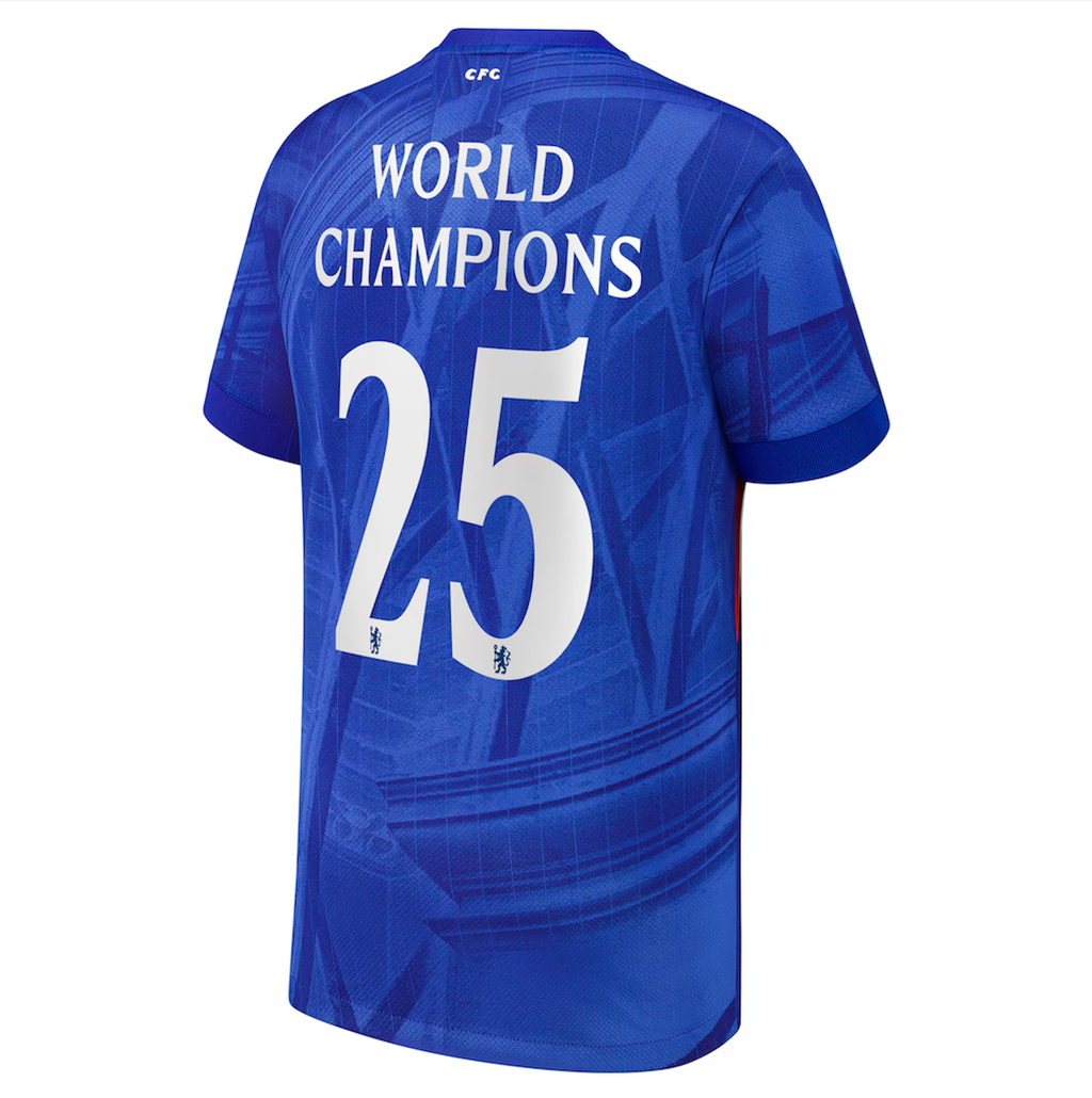 WORLD CHAMPIONS #25 Chelsea 25/26 Kid's Home Mini-Kit