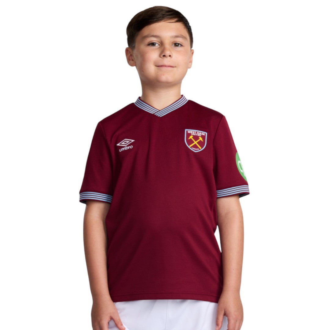 West Ham United 25/26 Kid's Home Mini-Kit