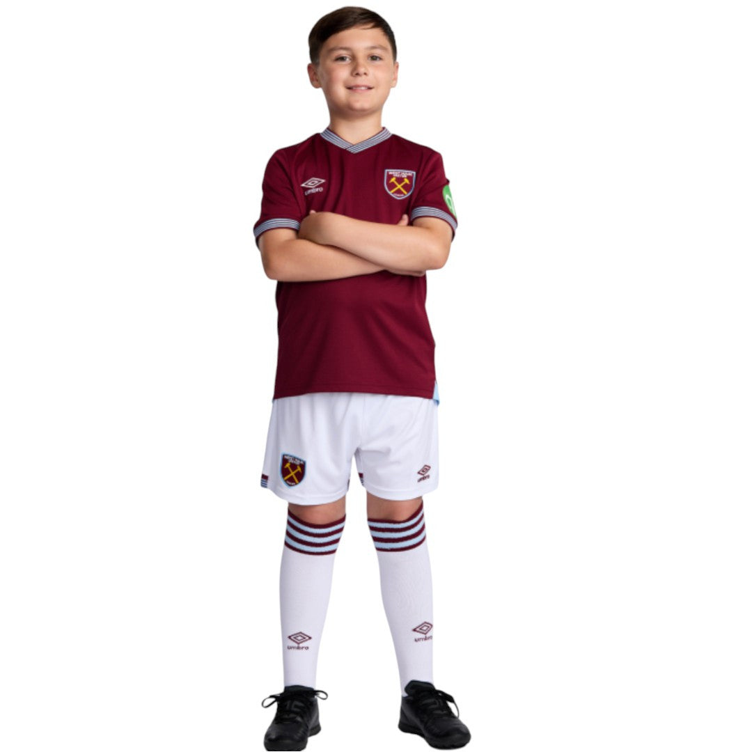 West Ham United 25/26 Kid's Home Mini-Kit