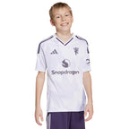 B.FERNANDES #8 Manchester United 25/26 Kid's Away Mini-Kit - PL Font