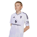 B.FERNANDES #8 Manchester United 25/26 Kid's Away Mini-Kit - PL Font