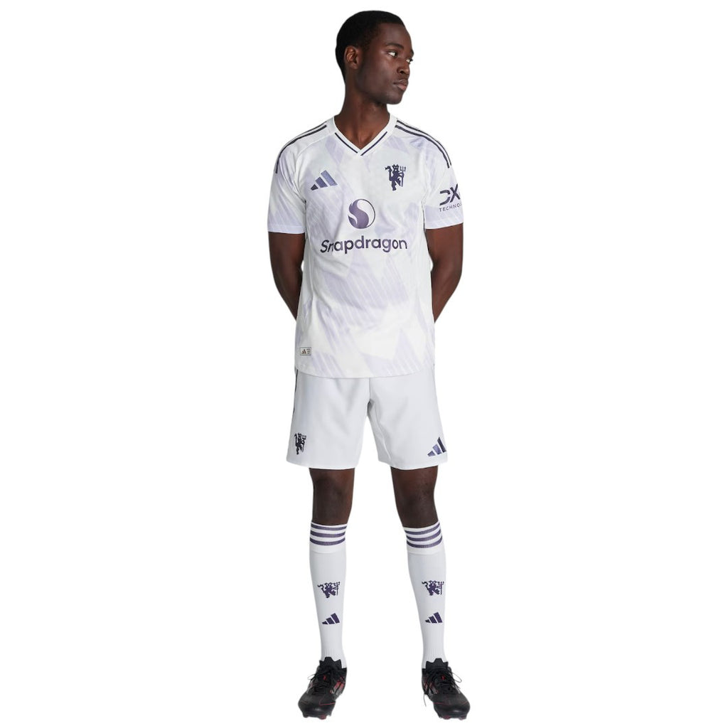 B.FERNANDES #8 Manchester United 25/26 Authentic Men's Away Shirt - PL Font
