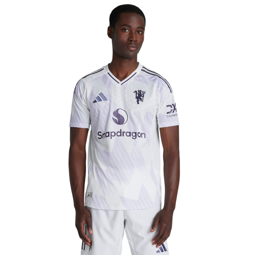 B.FERNANDES #8 Manchester United 25/26 Authentic Men's Away Shirt - PL Font