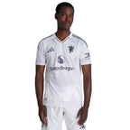 B.FERNANDES #8 Manchester United 25/26 Authentic Men's Away Shirt - PL Font