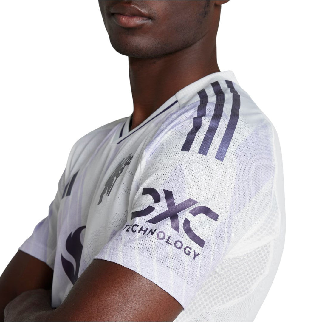 B.FERNANDES #8 Manchester United 25/26 Authentic Men's Away Shirt - PL Font