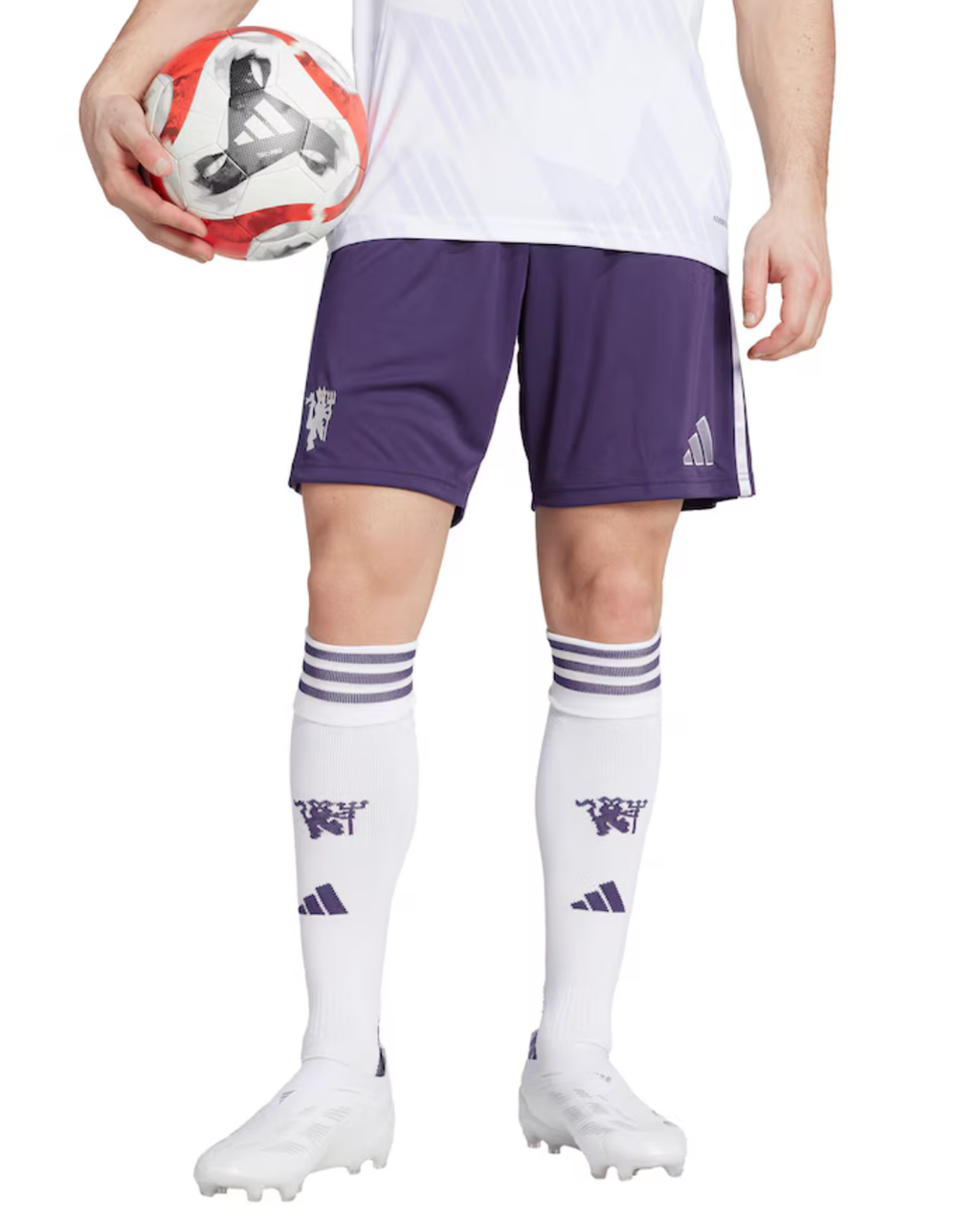 Manchester United 25/26 Men's Away Shorts