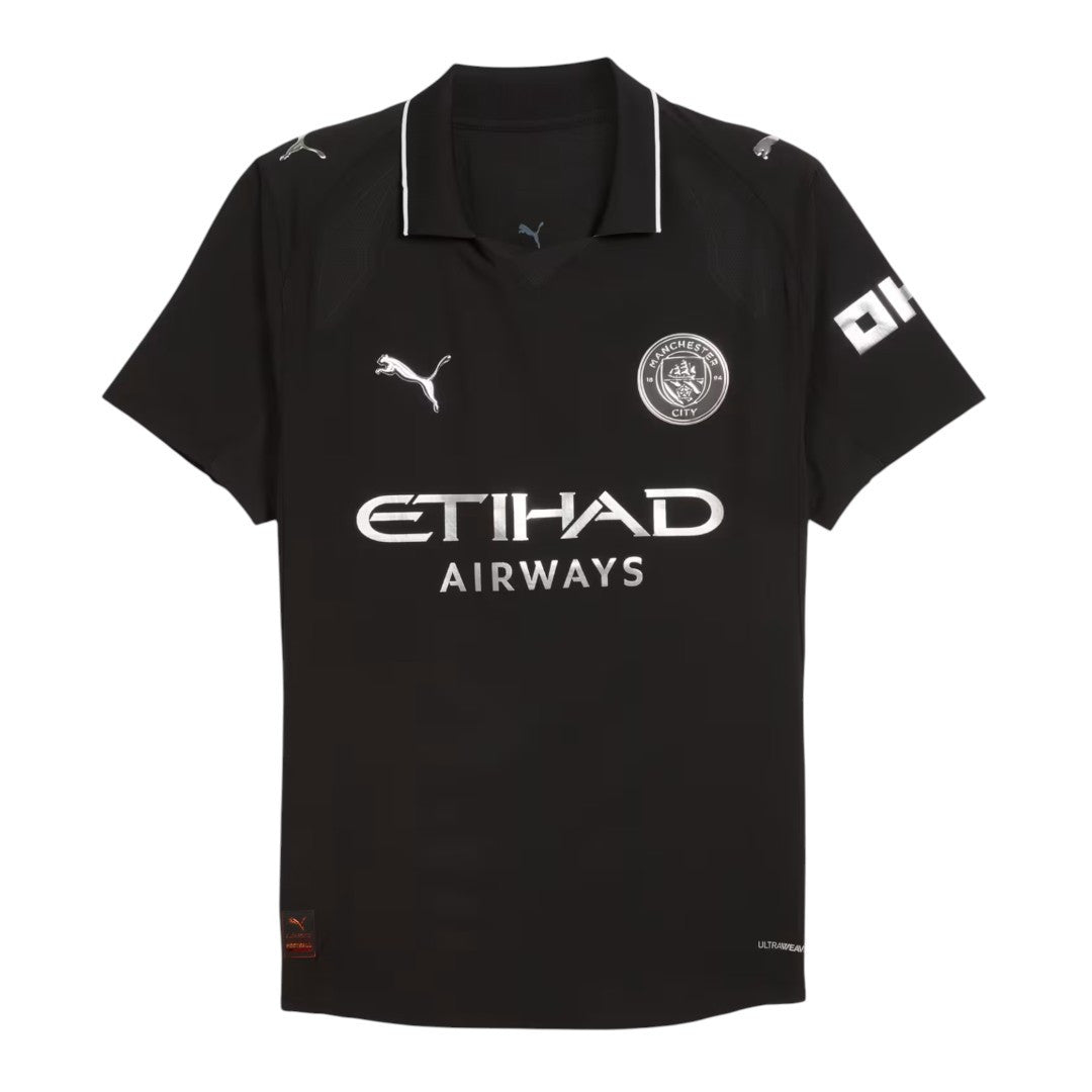 FODEN #47 Manchester City 25/26 Authentic Men's Away Shirt - City Font