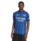 SAKA #7 Arsenal 25/26 Stadium Men's Away Shirt - Arsenal Font