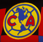 CF América 25/26 Kid's Home Mini-Kit