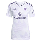 B.FERNANDES #8 Manchester United 25/26 Women's Away Shirt - Man United Font