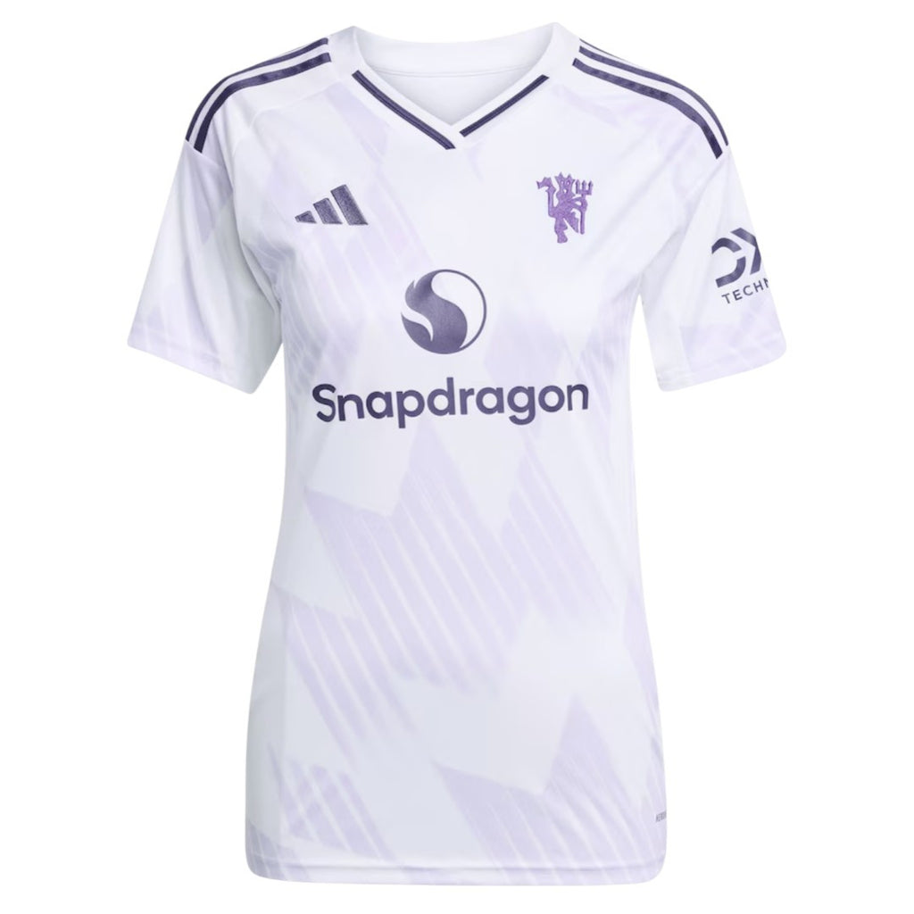 B.FERNANDES #8 Manchester United 25/26 Women's Away Shirt - PL Font