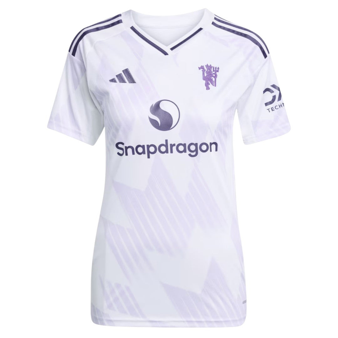 B.FERNANDES #8 Manchester United 25/26 Women's Away Shirt - PL Font