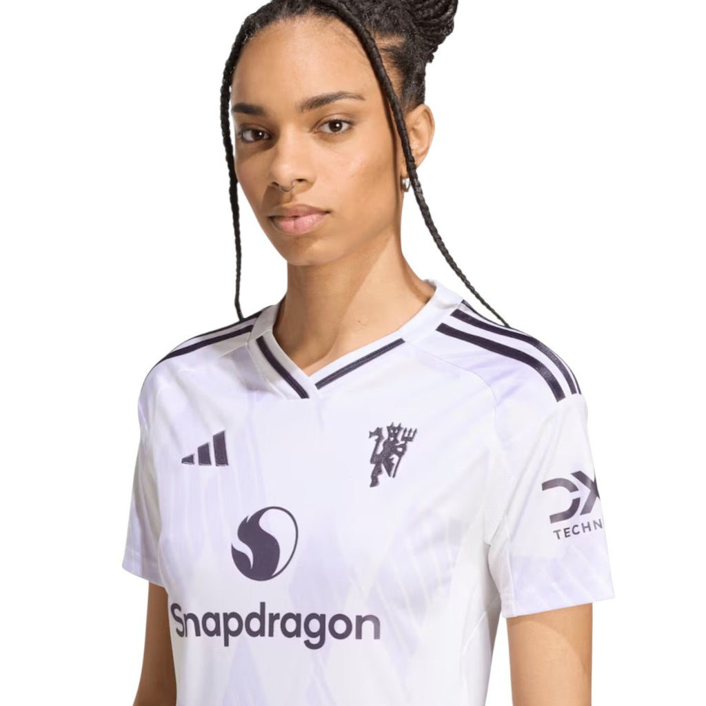 B.FERNANDES #8 Manchester United 25/26 Women's Away Shirt - PL Font