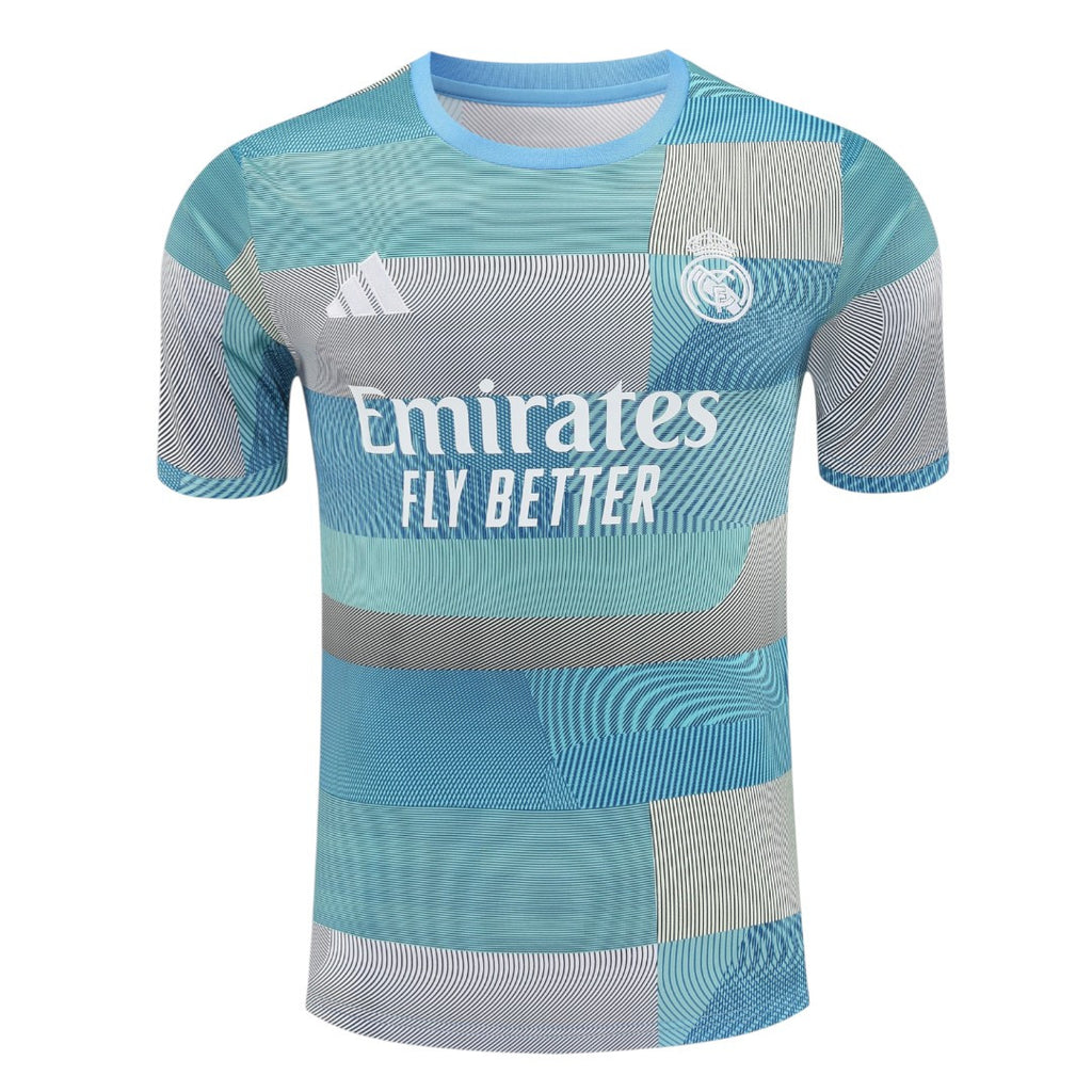 Real Madrid 25/26 Men's Warm Up Shirt