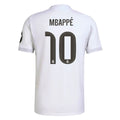 MBAPPÉ #10 Real Madrid 25/26 Authentic Men's Home Shirt