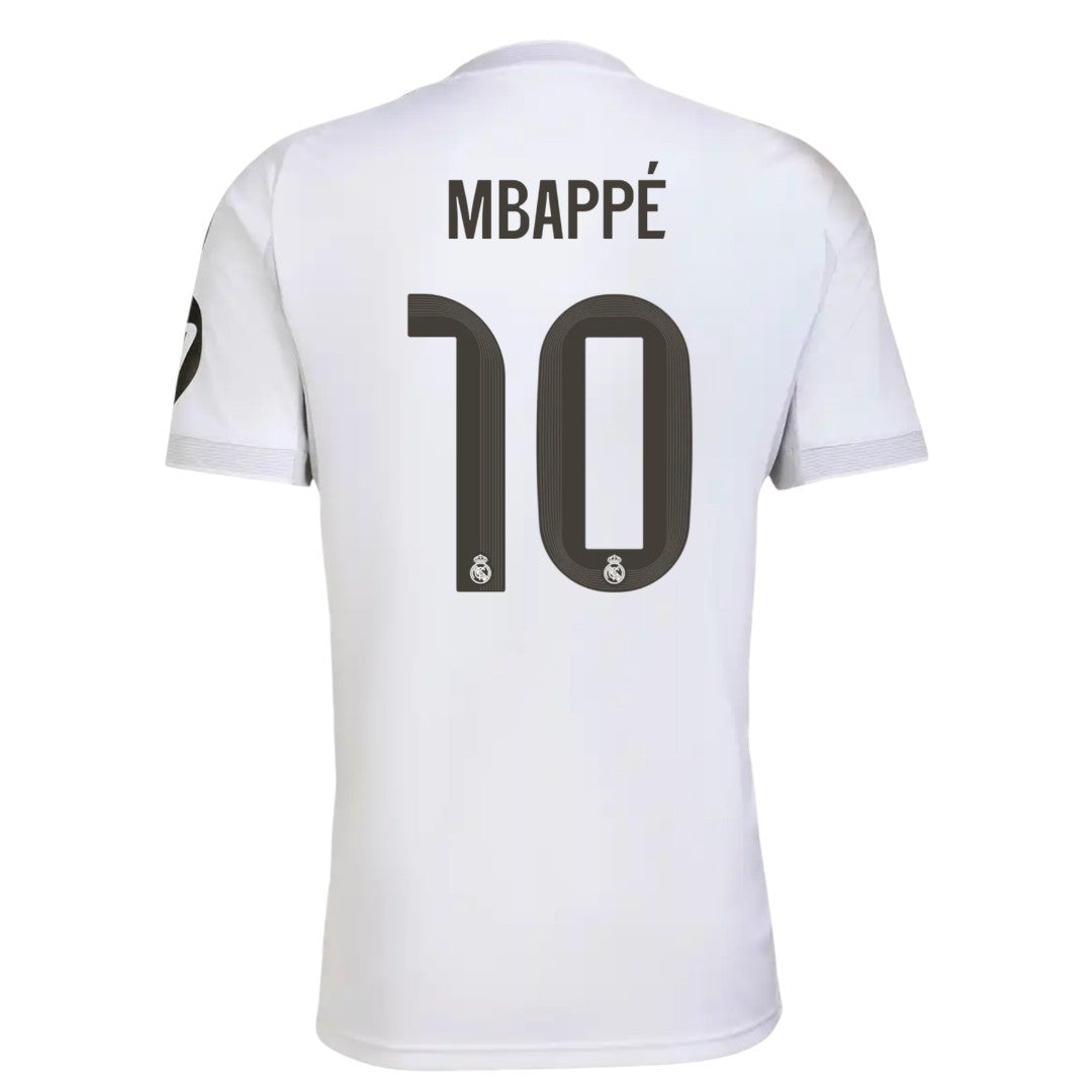 MBAPPÉ #10 Real Madrid 25/26 Stadium Men's Home Shirt