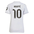 MBAPPÉ #10 Real Madrid 25/26 Women's Home Shirt
