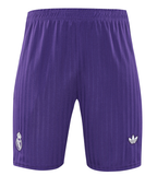 Real Madrid 25/26 Men's Purple Terrace Icon Shirt