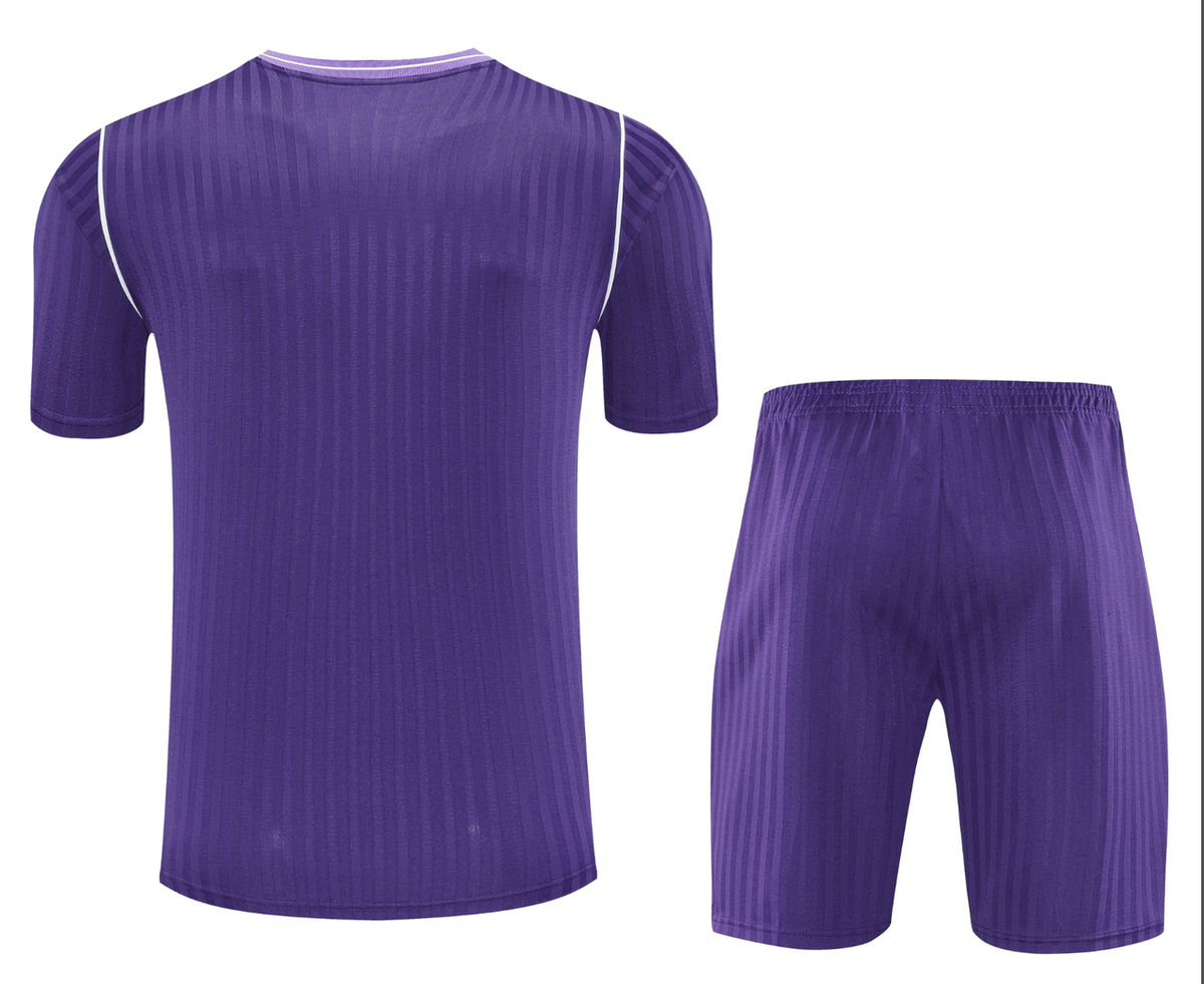 Real Madrid 25/26 Men's Purple Terrace Icon Shirt