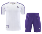 Real Madrid 25/26 Men's White Terrace Icon Shirt
