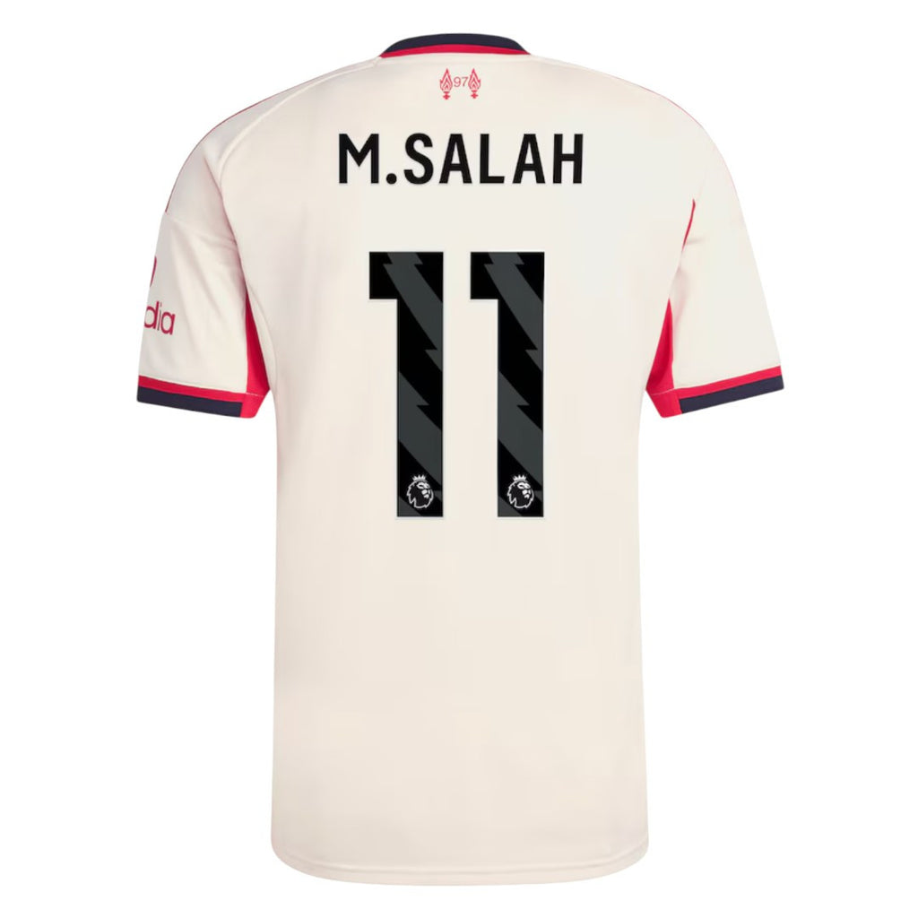 M.SALAH #11 Liverpool 25/26 Stadium Men's Away Shirt - PL Font