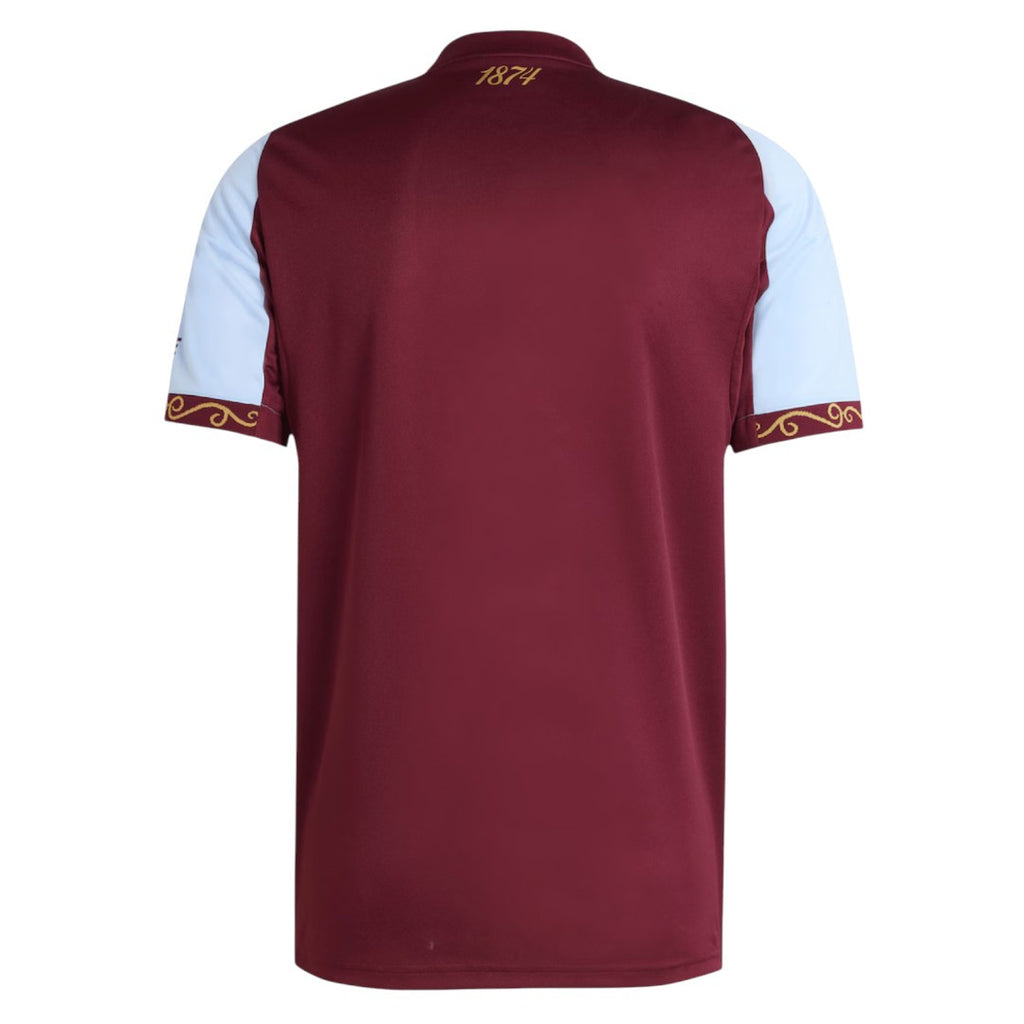 Aston Villa 25/26 Stadium Men's Home Shirt
