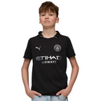 HAALAND #9 Manchester City 25/26 Kid's Away Mini-Kit - PL Font