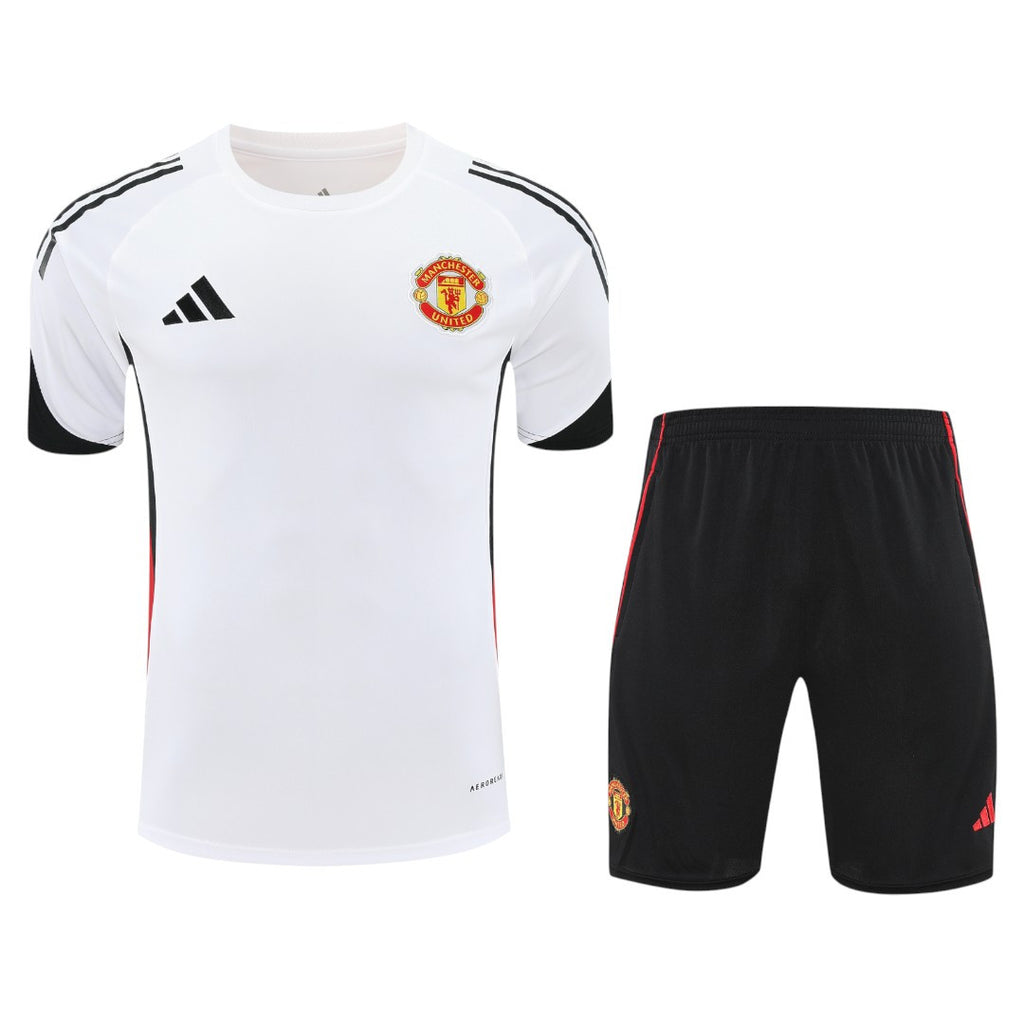 Manchester United 25/26 Men's White Training Shirt
