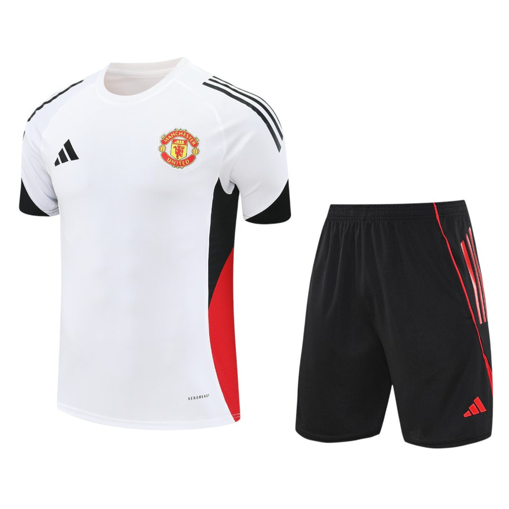 Manchester United 25/26 Men's White Training Shirt