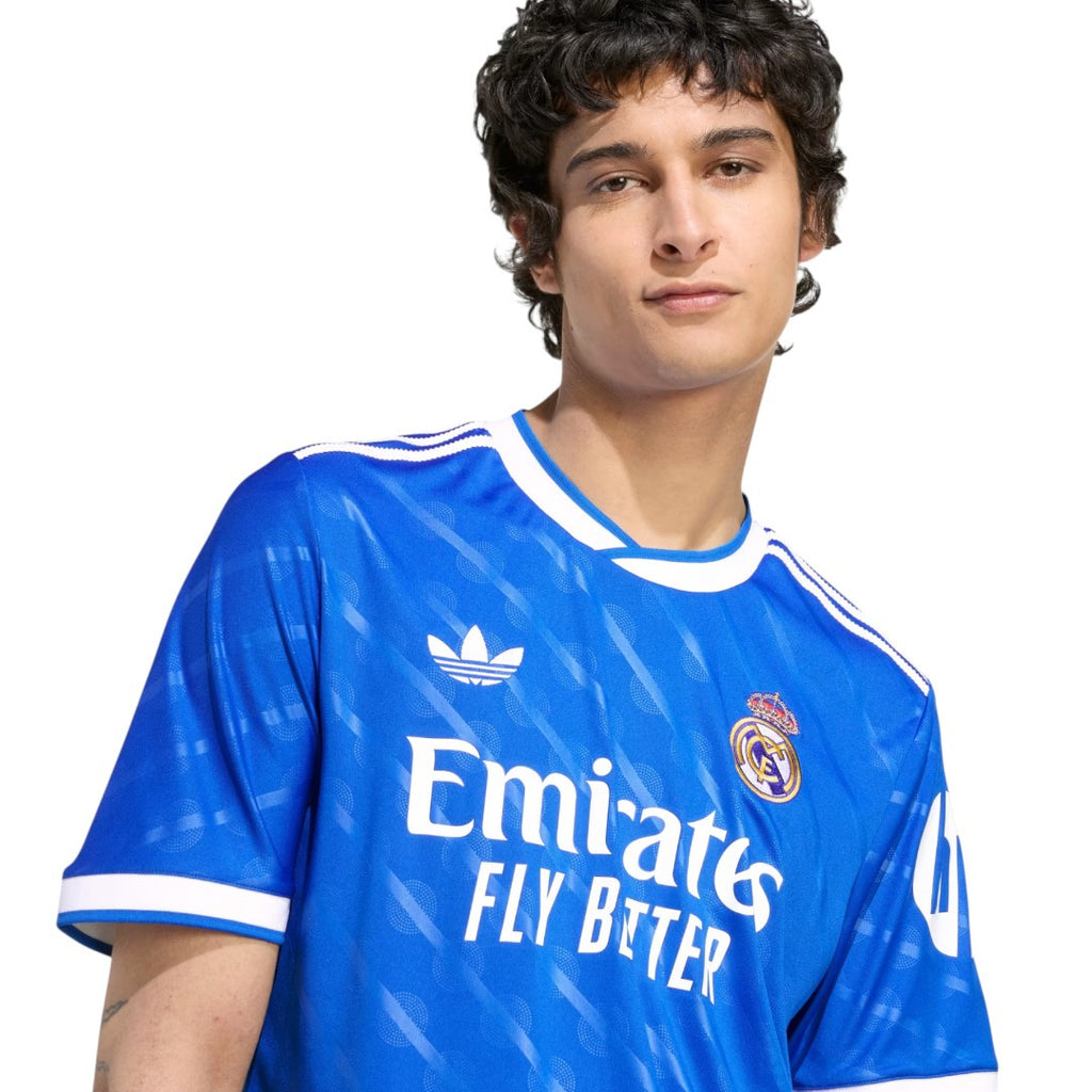 MBAPPÉ #10 Real Madrid 25/26 Stadium Men's Third Shirt