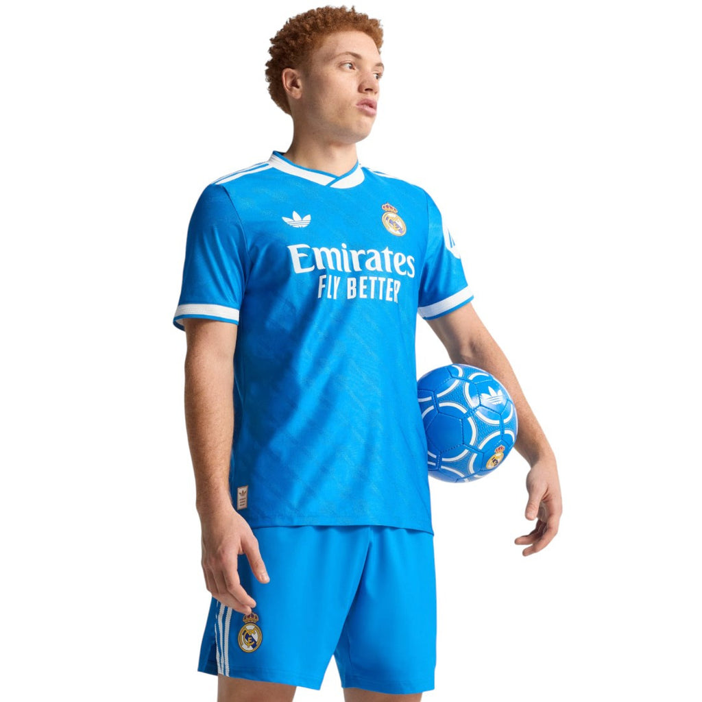 VINI JR #7 Real Madrid 25/26 Authentic Men's Third Shirt