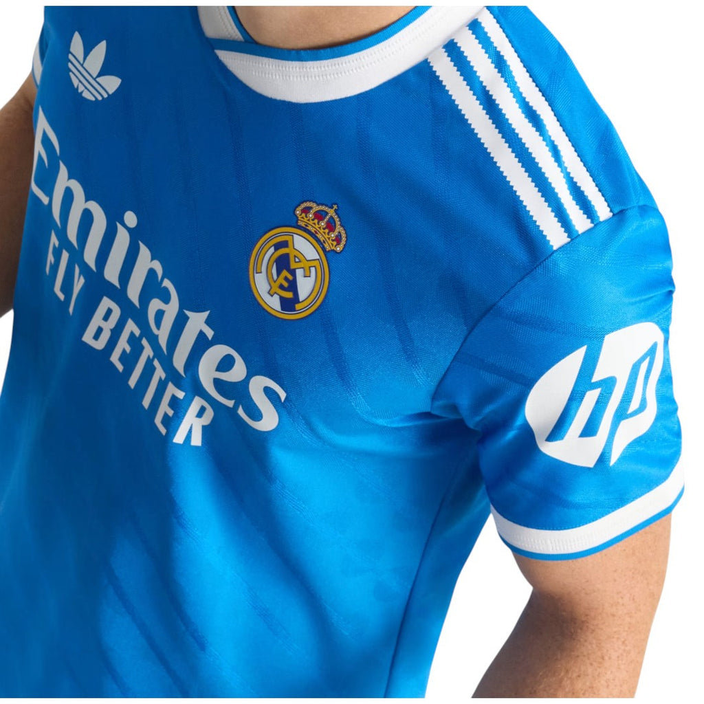 VINI JR #7 Real Madrid 25/26 Authentic Men's Third Shirt