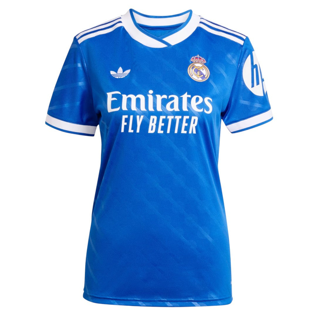 VINI JR #7 Real Madrid 25/26 Women's Third Shirt