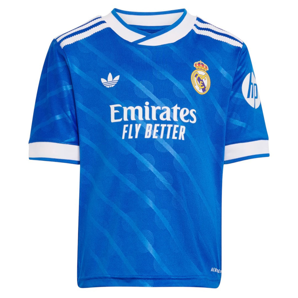 BELLINGHAM #5 Real Madrid 25/26 Kid's Third Mini-Kit