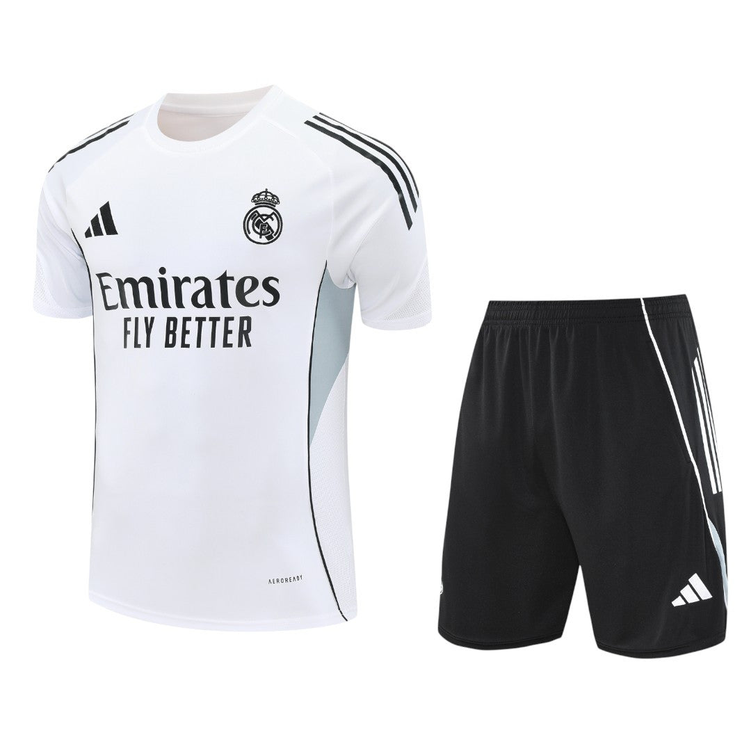 Real Madrid 25/26 Men's White Training Shirt