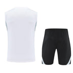 Real Madrid 25/26 Men's White Training Tank Top