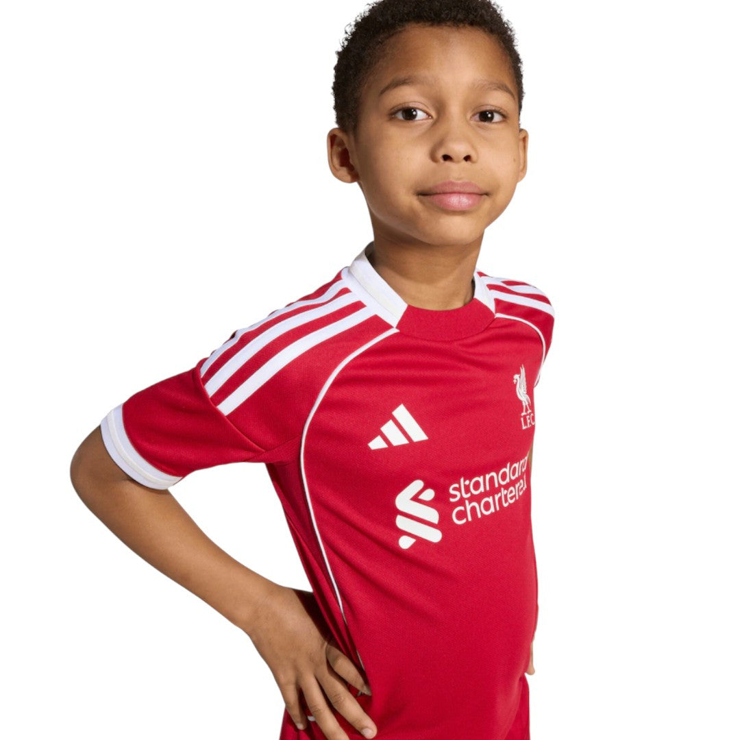 Liverpool 25/26 Kid's Home Mini-Kit