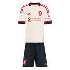 Liverpool 25/26 Kid's Away Mini-Kit