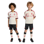 ISAK #9 Liverpool 25/26 Kid's Away Mini-Kit - Liverpool Font