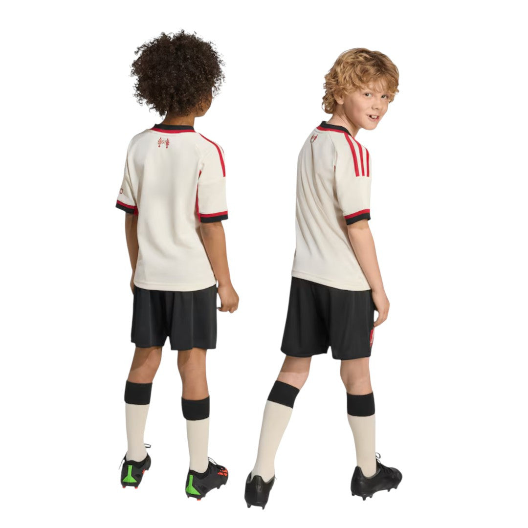 Liverpool 25/26 Kid's Away Mini-Kit