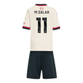 M.SALAH #11 Liverpool 25/26 Kid's Away Mini-Kit - PL Font