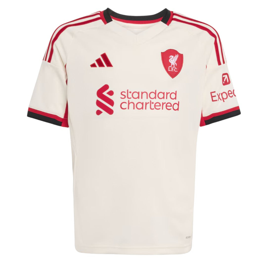 Liverpool 25/26 Kid's Away Mini-Kit
