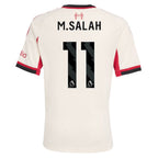 M.SALAH #11 Liverpool 25/26 Kid's Away Mini-Kit - PL Font