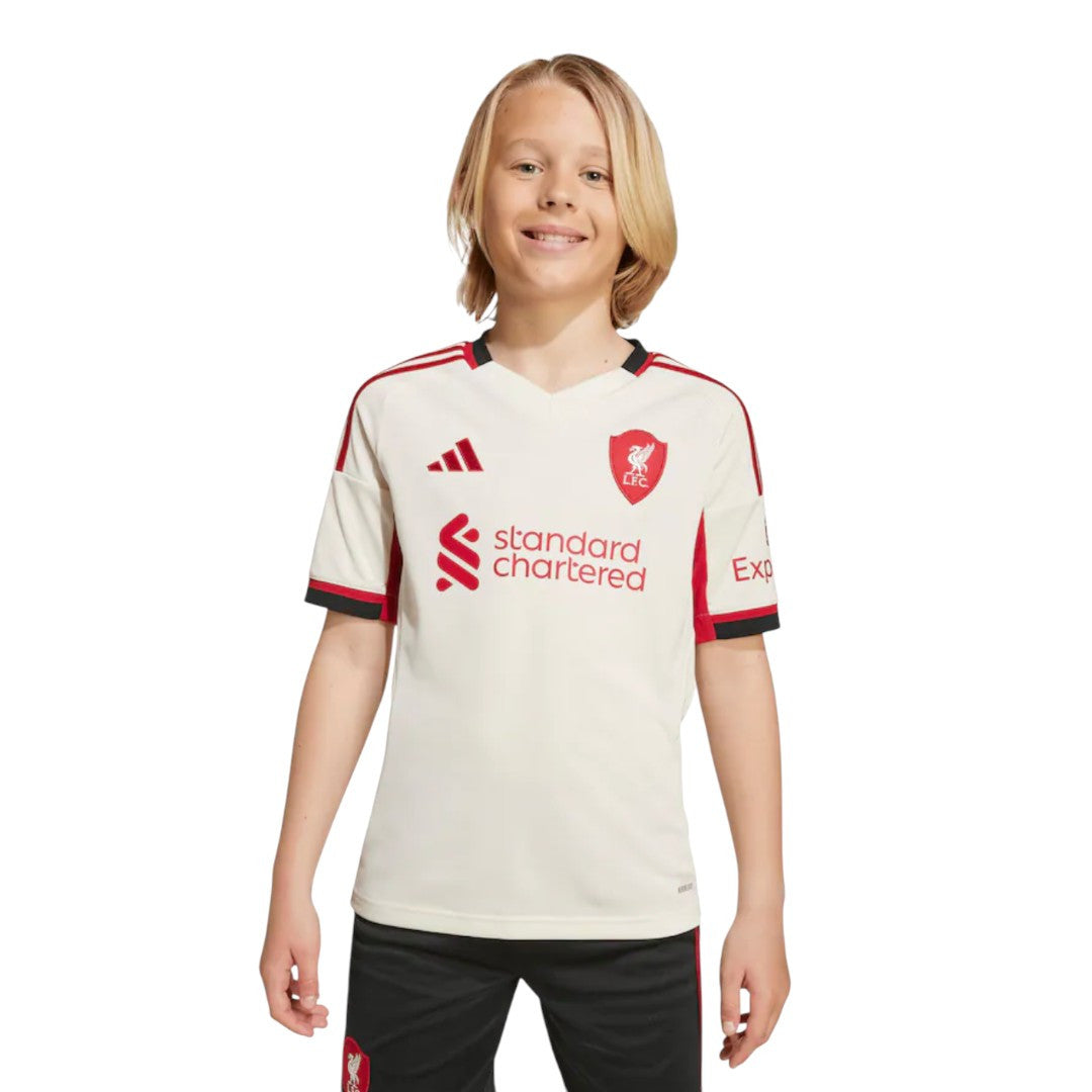 Liverpool 25/26 Kid's Away Mini-Kit