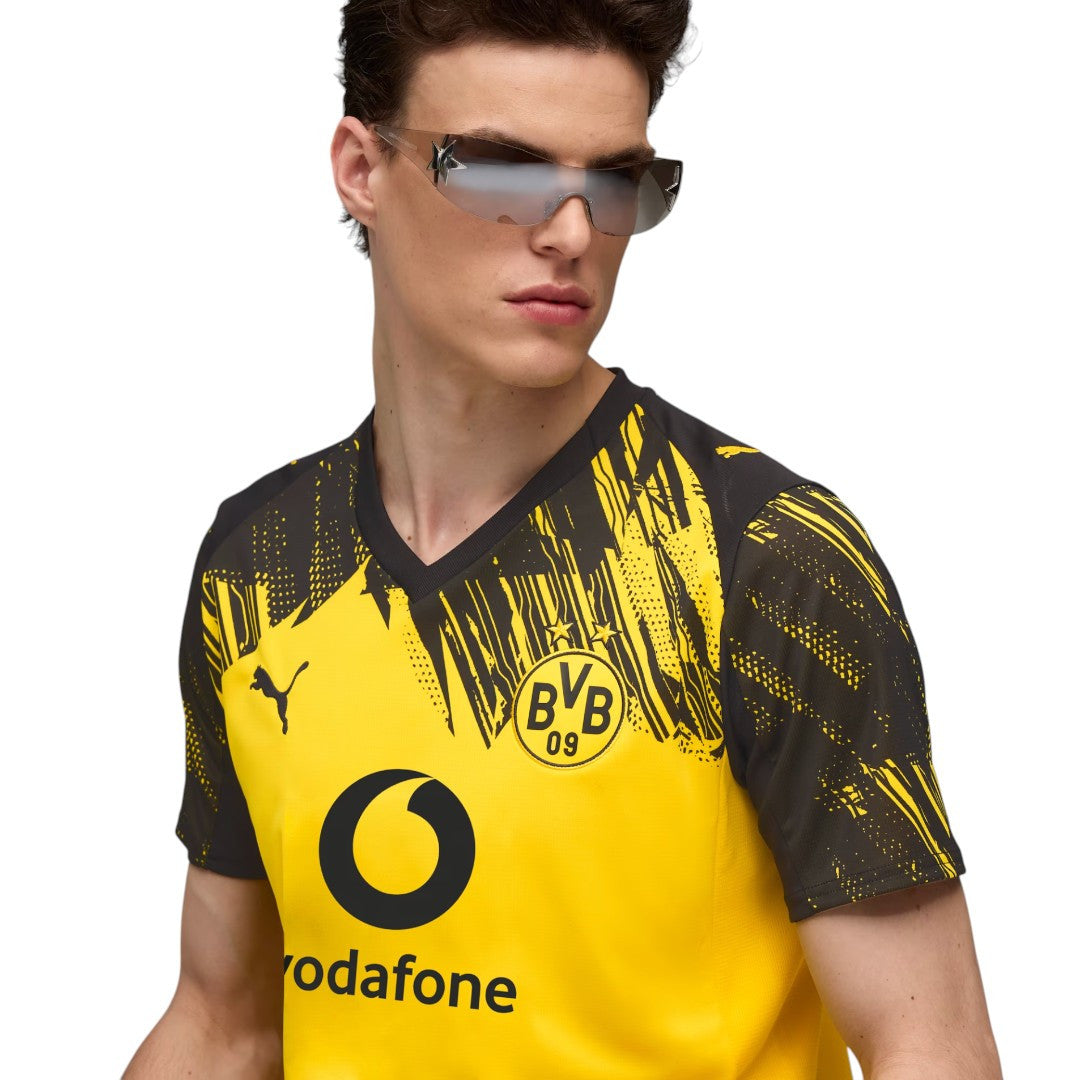 Borussia Dortmund 25/26 Stadium Men's Home Shirt