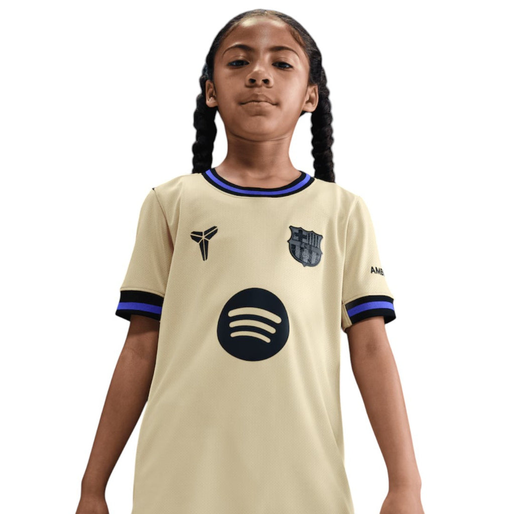 Barcelona 25/26 Kid's Away Mini-Kit